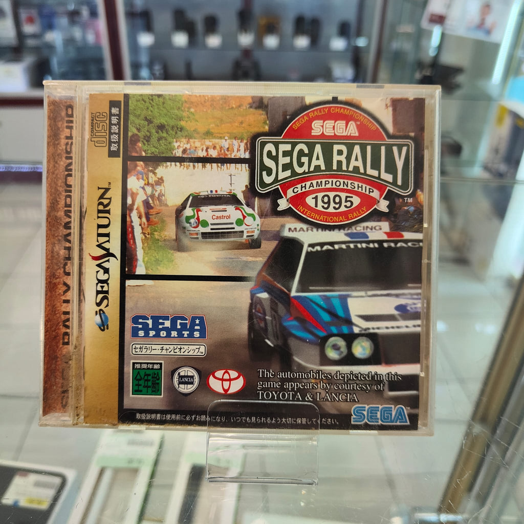 Sega Rally Jap Saturn
