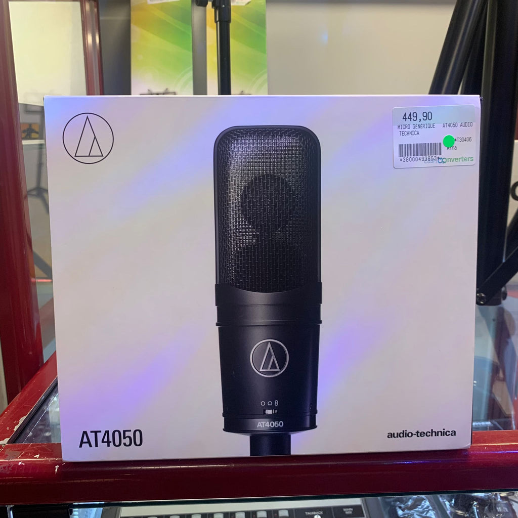 Microphone Audio technica