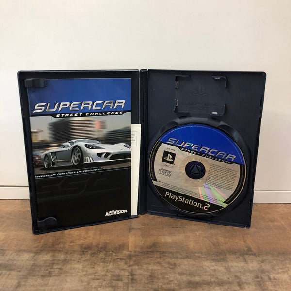 Jeu PS2 - Supercar Street Challenge