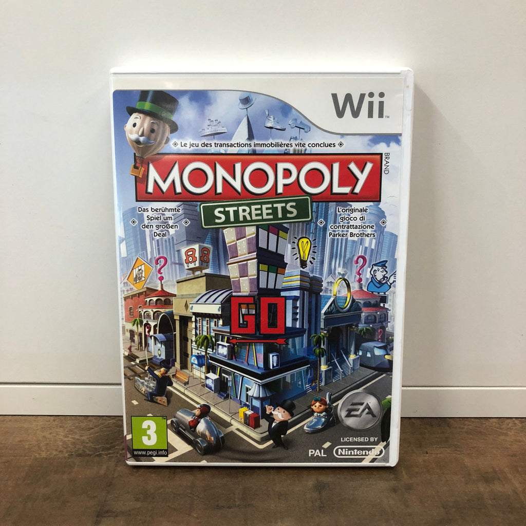 Jeu Wii - Monopoly Streets