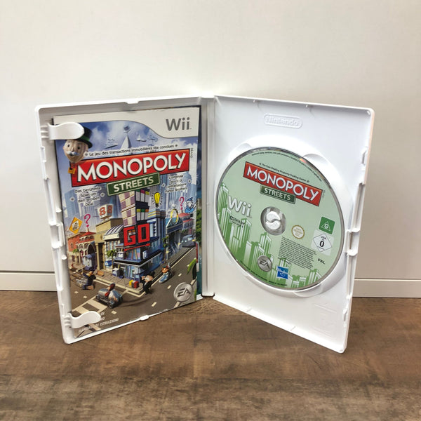 Jeu Wii - Monopoly Streets