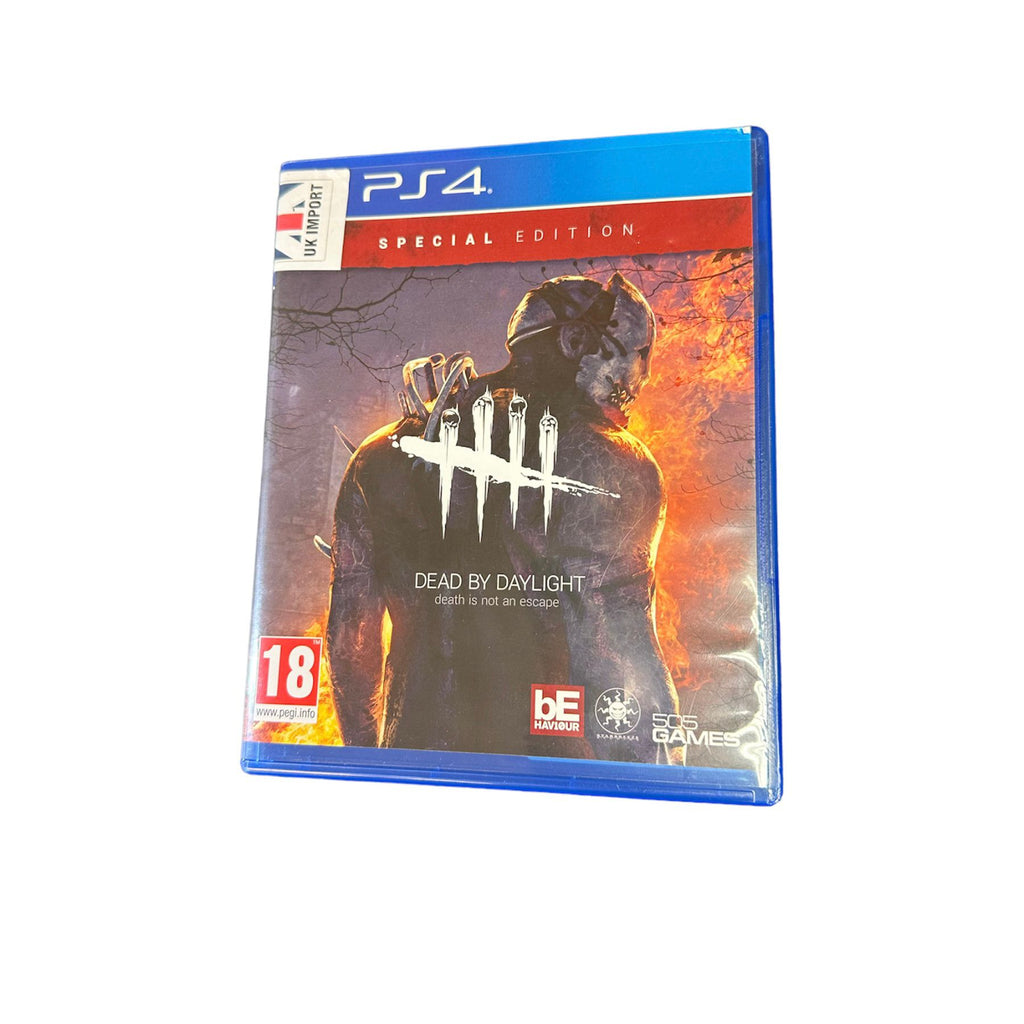 Jeu Playstation 4 PS4 Dead By Daylight