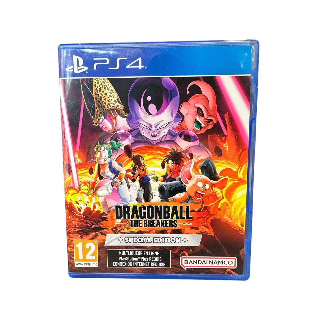 JEU PS4 DRAGON BALL THÉ BREAKERSEDITION SPÉCIALE,