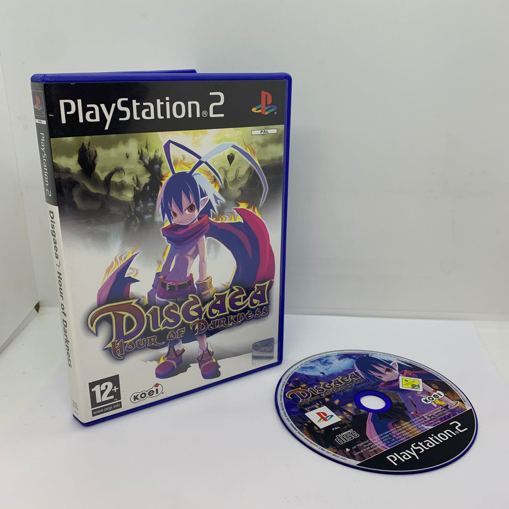 Jeu PS2 Disgaea hour of darkness,