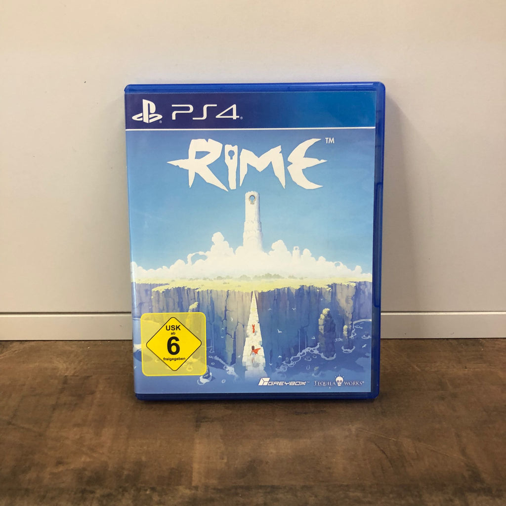 Jeu PS4 - Rime