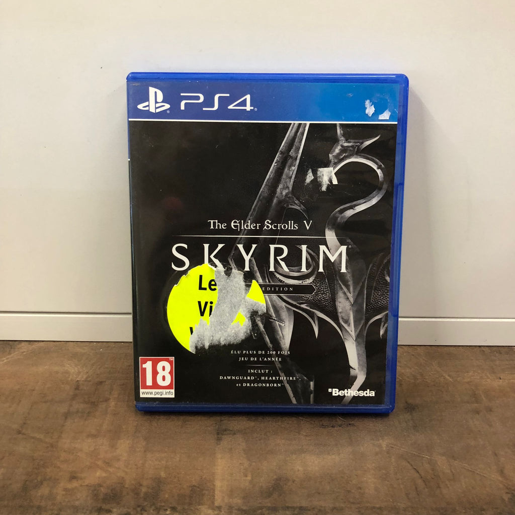 Jeu PS4 - The Elder Scrolls Skyrim Spécial Edition