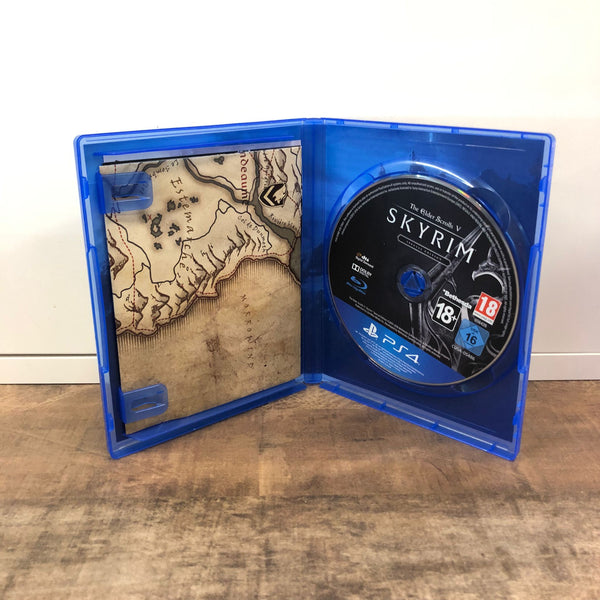 Jeu PS4 - The Elder Scrolls Skyrim Spécial Edition