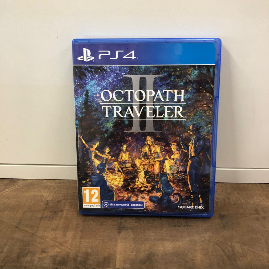 Jeu PS4 - Octopath Traveller II