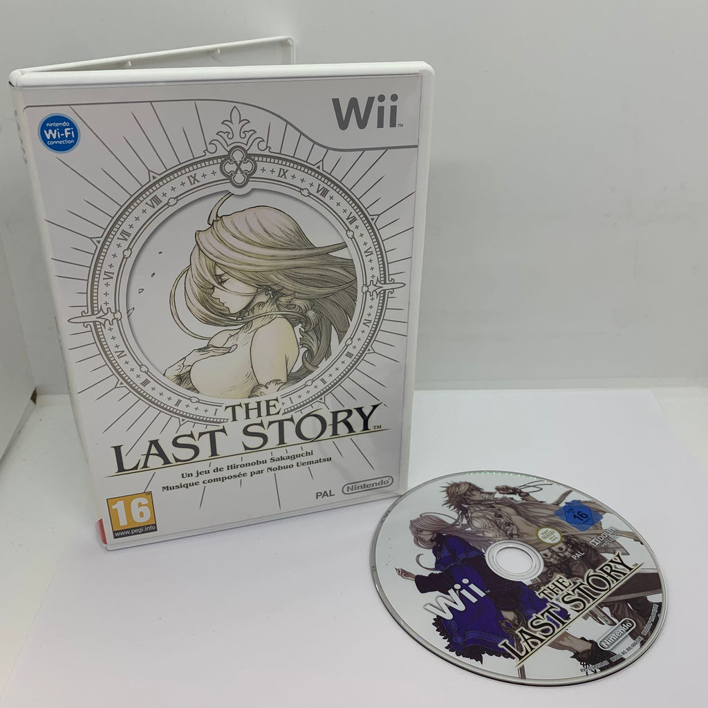 Jeu Nintendo Wii The last Story,