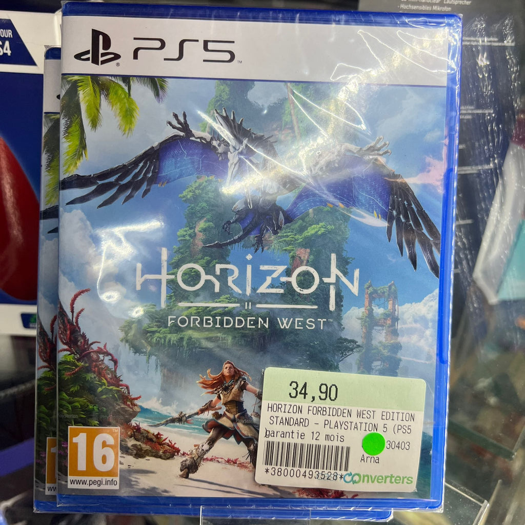 Jeux Horizon PS5 - NEUF
