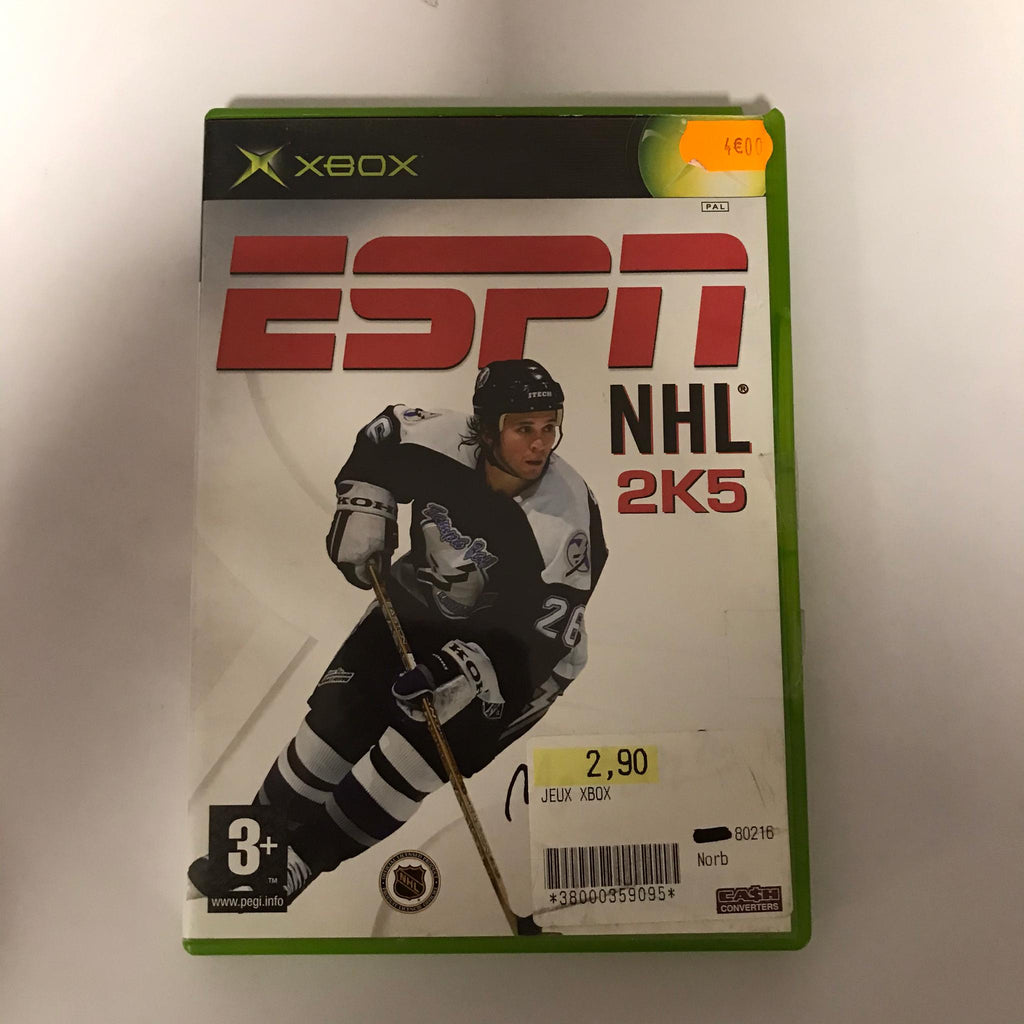 Jeu Xbox SPN NHL 2K5