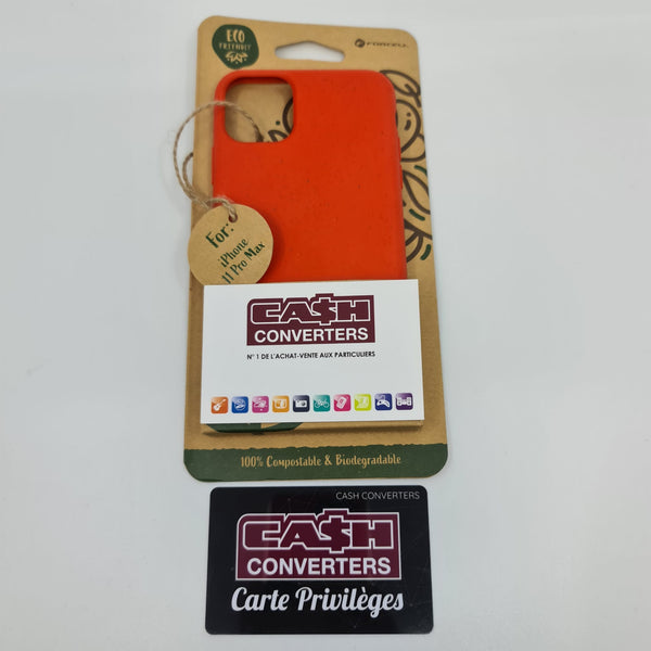Coque forcell 11 pro max 100% Biodégradable
