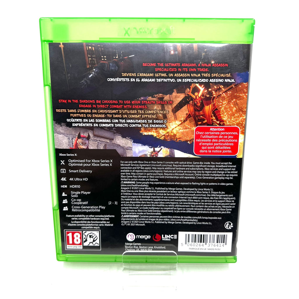 Aragami 2 XBOX SERIES X / XBOX ONE - Jeux Xbox Series - LDLC