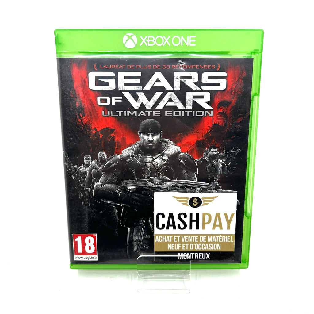 Jeu Xbox One - Gears of War Ultimate Edition