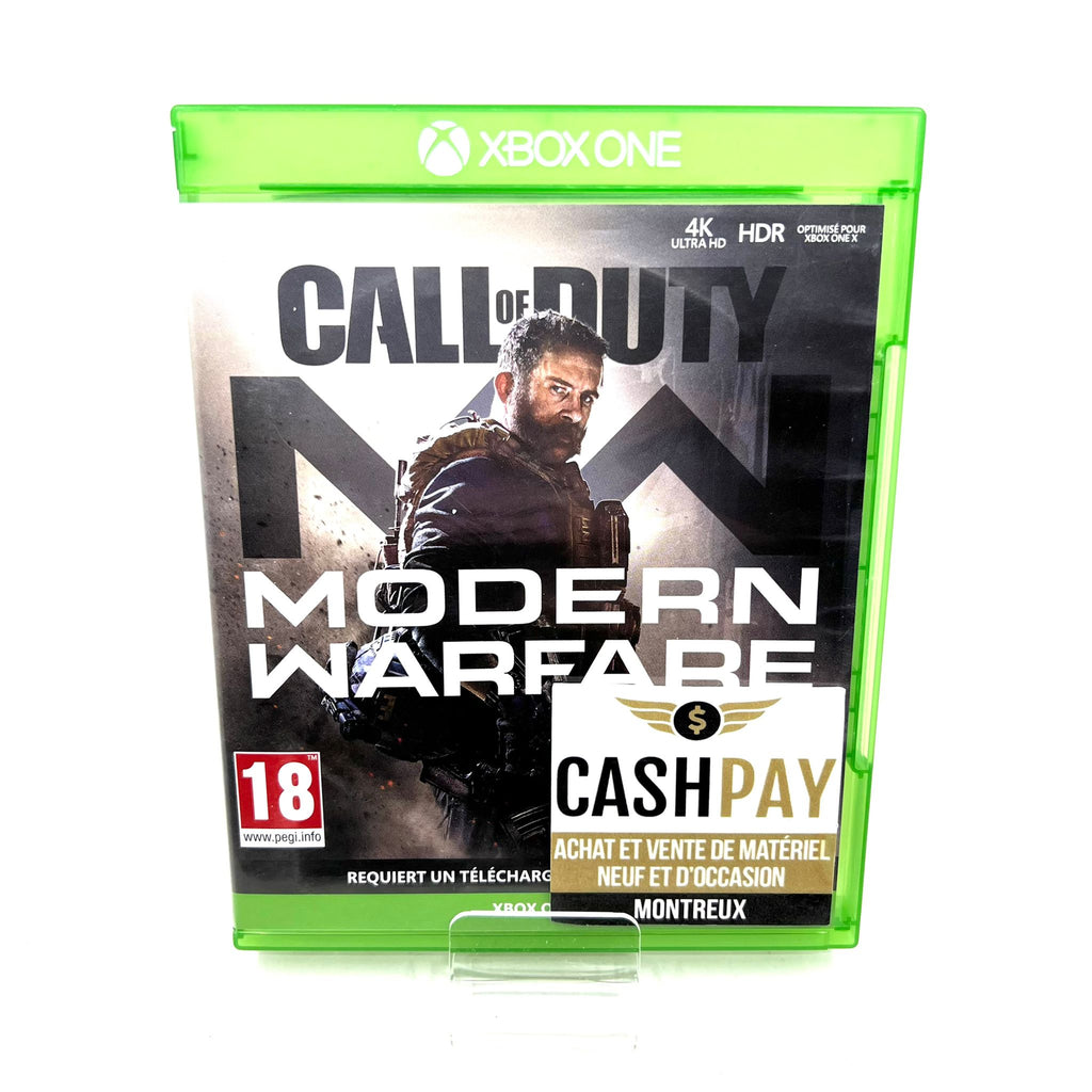 Jeu Xbox One - Call of Duty Modern Warfare