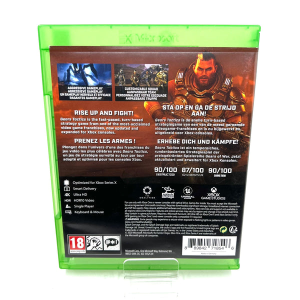 Jeu Xbox One / Series X - Gears Tactics
