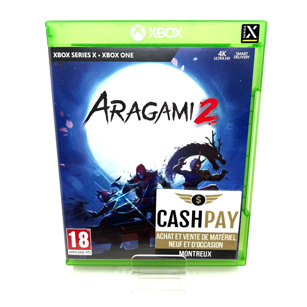 Jeu Xbox One / Series X - Aragami 2