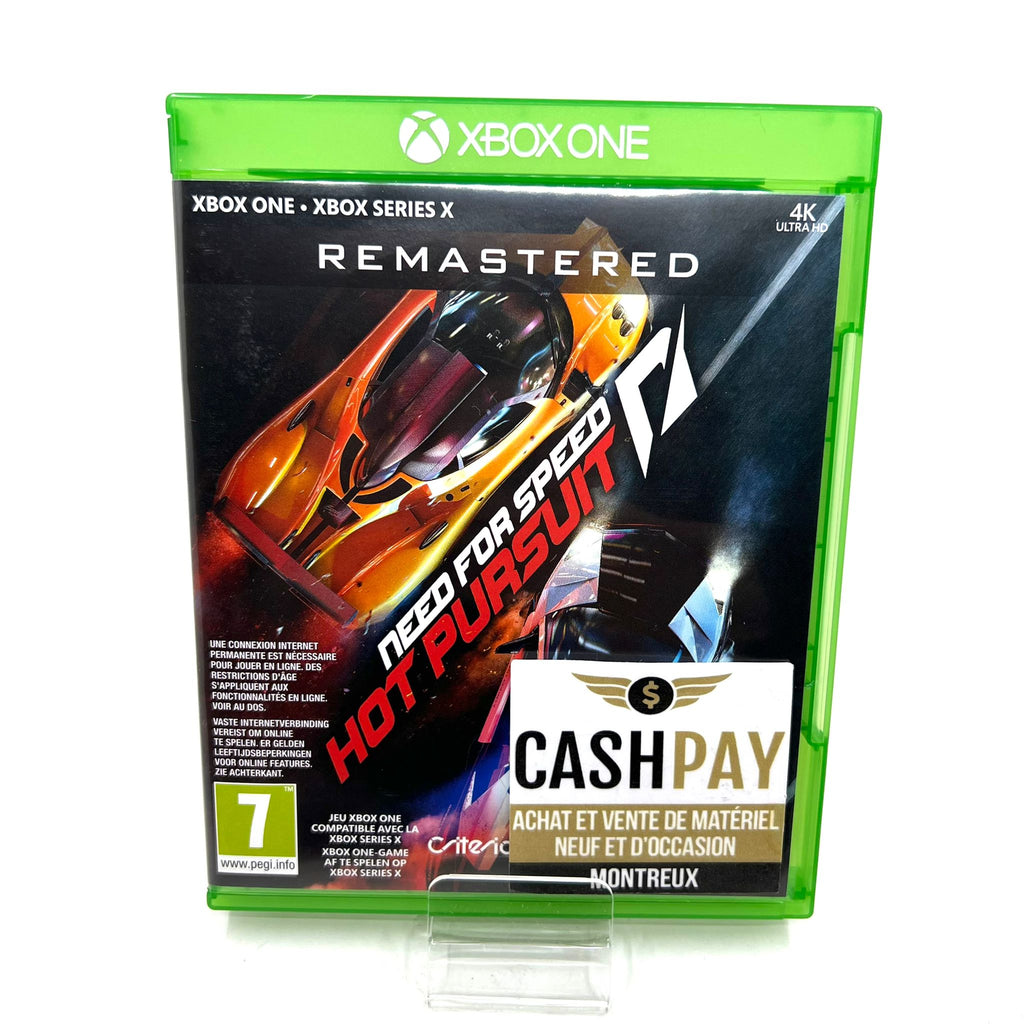 Jeu Xbox One / Series X - Need for Speed Hot Pursuit Remastered