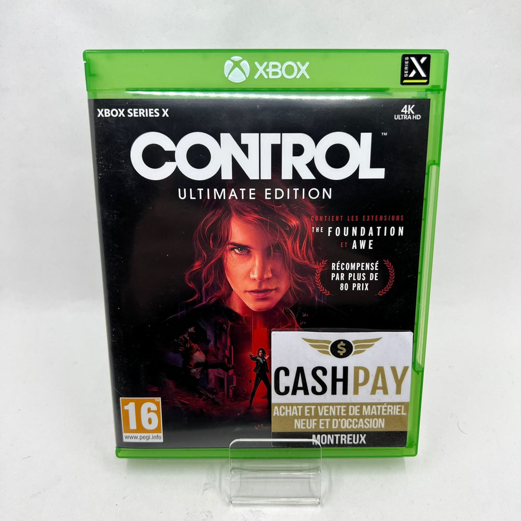Jeu Xbox Series X - Control Ultimate Edition