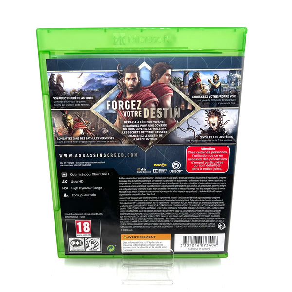 Jeu Xbox One - Assassin’s Creed Odyssey