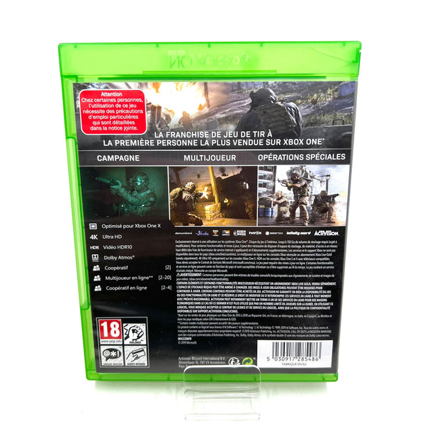 Jeu Xbox One - Call of Duty Modern Warfare
