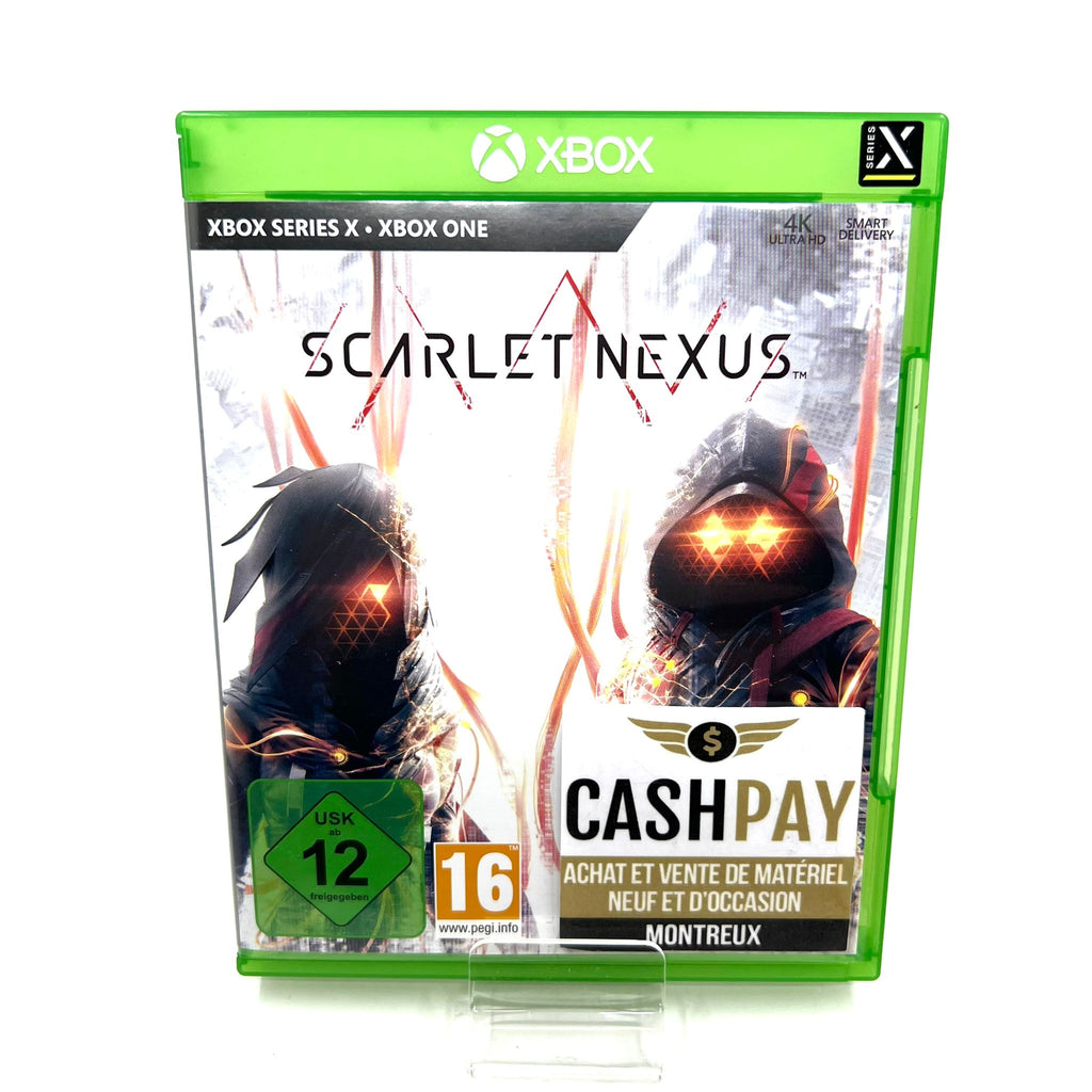 Jeu Xbox One / Series X - Scarlet Nexus