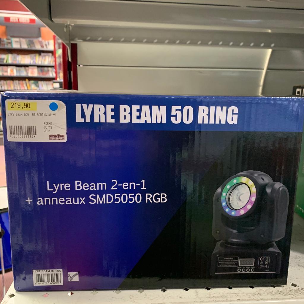 Lyre Beam 50 W neuve
