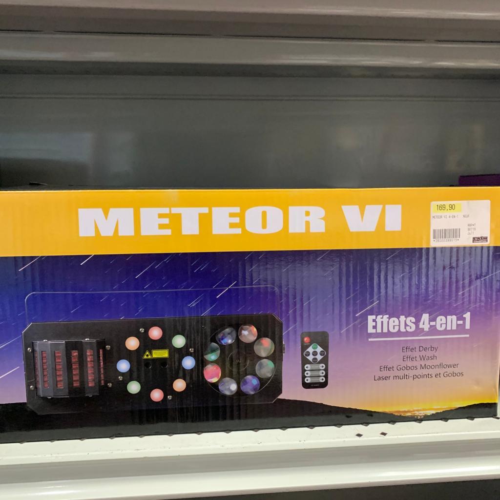 Meteor 6 neuf